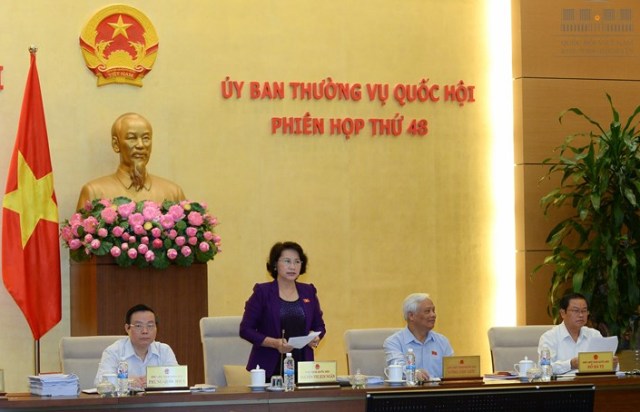 Comité Permanente del Parlamento vietnamita, XIII legislatura entra en nueva reunión